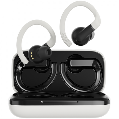 Canyon OnRun 11 Qi charging sports in-ear headphones white