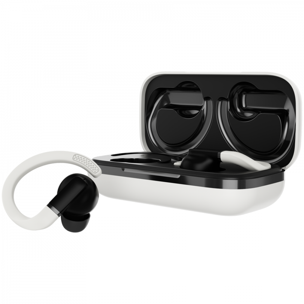Canyon OnRun 11 Qi charging sports in-ear headphones white