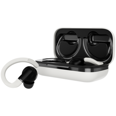 Canyon OnRun 11 Qi charging sports in-ear headphones white