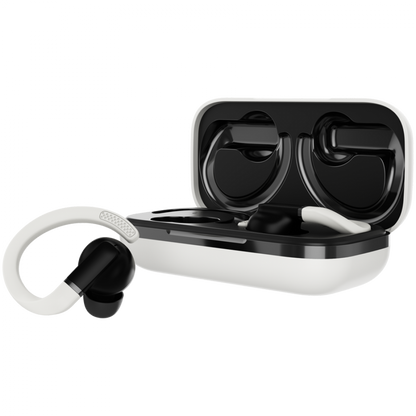 Canyon OnRun 11 Qi charging sports in-ear headphones white