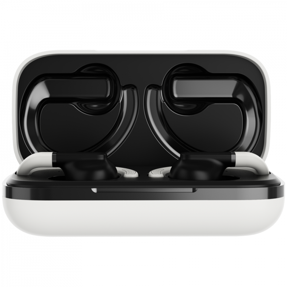 Canyon OnRun 11 Qi charging sports in-ear headphones white