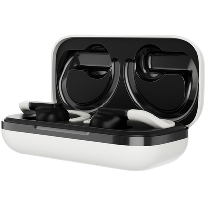 Canyon OnRun 11 Qi charging sports in-ear headphones white