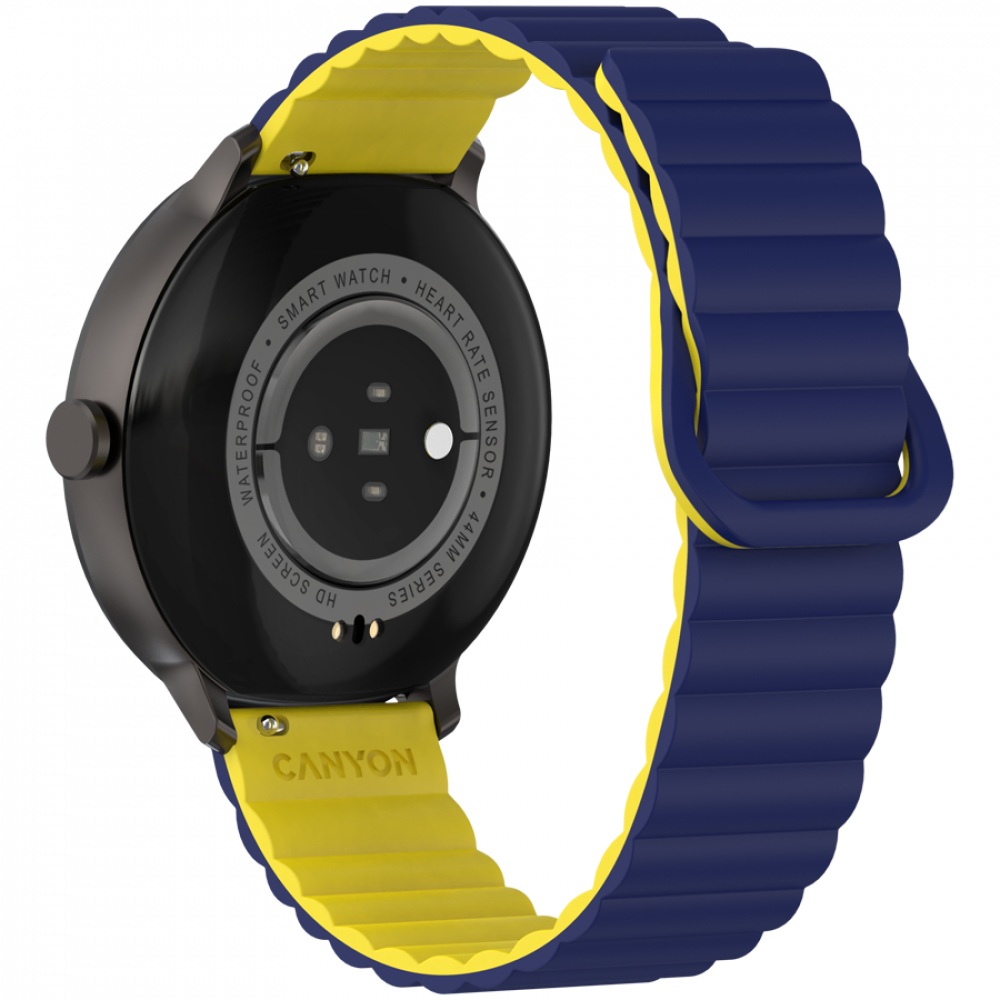 Smartwatch with sports functions Canyon SW-69 blue-yellow