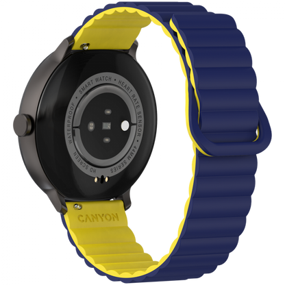 Smartwatch with sports functions Canyon SW-69 blue-yellow