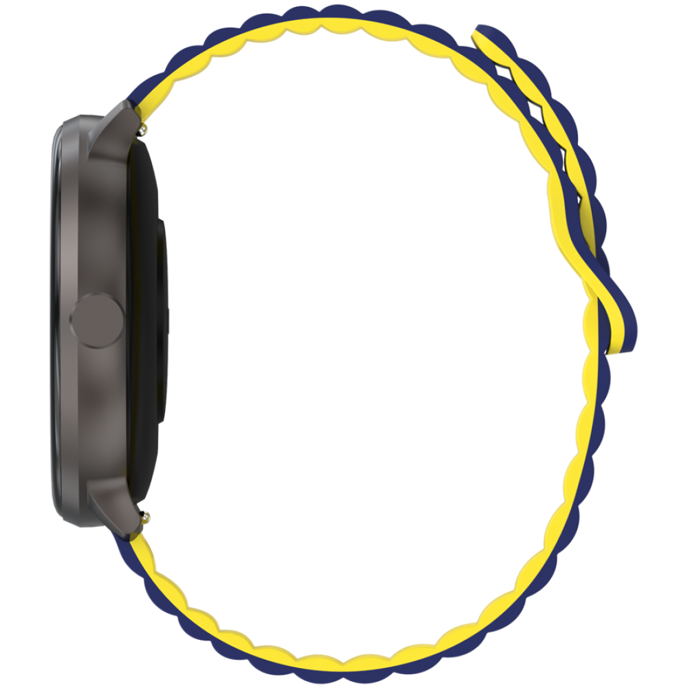 Smartwatch with sports functions Canyon SW-69 blue-yellow