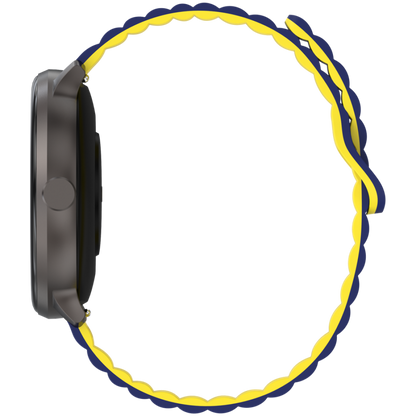 Smartwatch with sports functions Canyon SW-69 blue-yellow