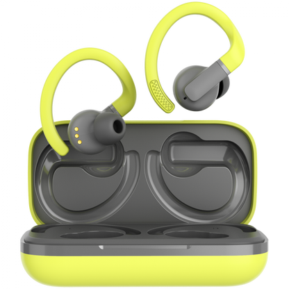 Canyon OnRun 11 Sport In-Ear Headphones Green with Qi Charging