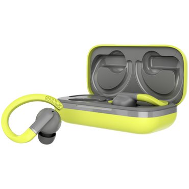 Canyon OnRun 11 Sport In-Ear Headphones Green with Qi Charging