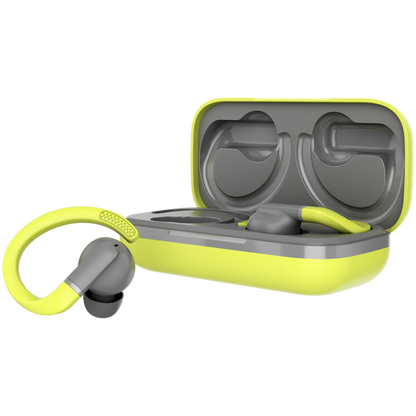 Canyon OnRun 11 Sport In-Ear Headphones Green with Qi Charging