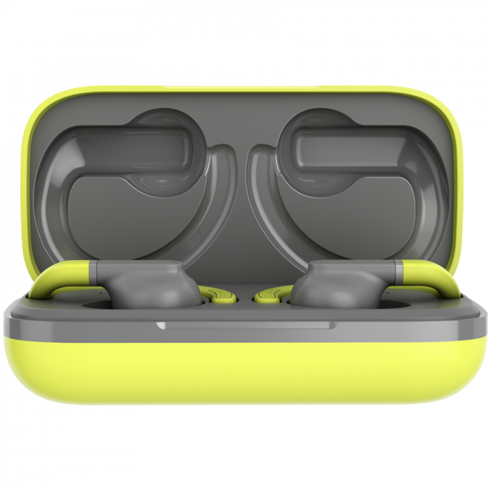 Canyon OnRun 11 Sport In-Ear Headphones Green with Qi Charging