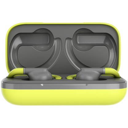 Canyon OnRun 11 Sport In-Ear Headphones Green with Qi Charging