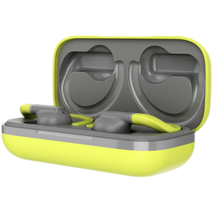 Canyon OnRun 11 Sport In-Ear Headphones Green with Qi Charging