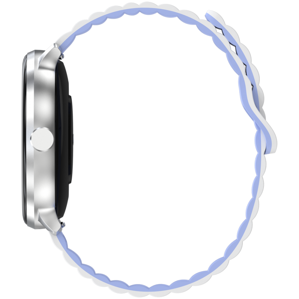 Canyon SW-69 Sports Smartwatch White-Blue