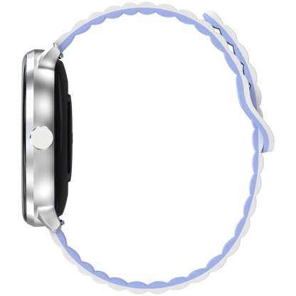Canyon SW-69 Sports Smartwatch White-Blue