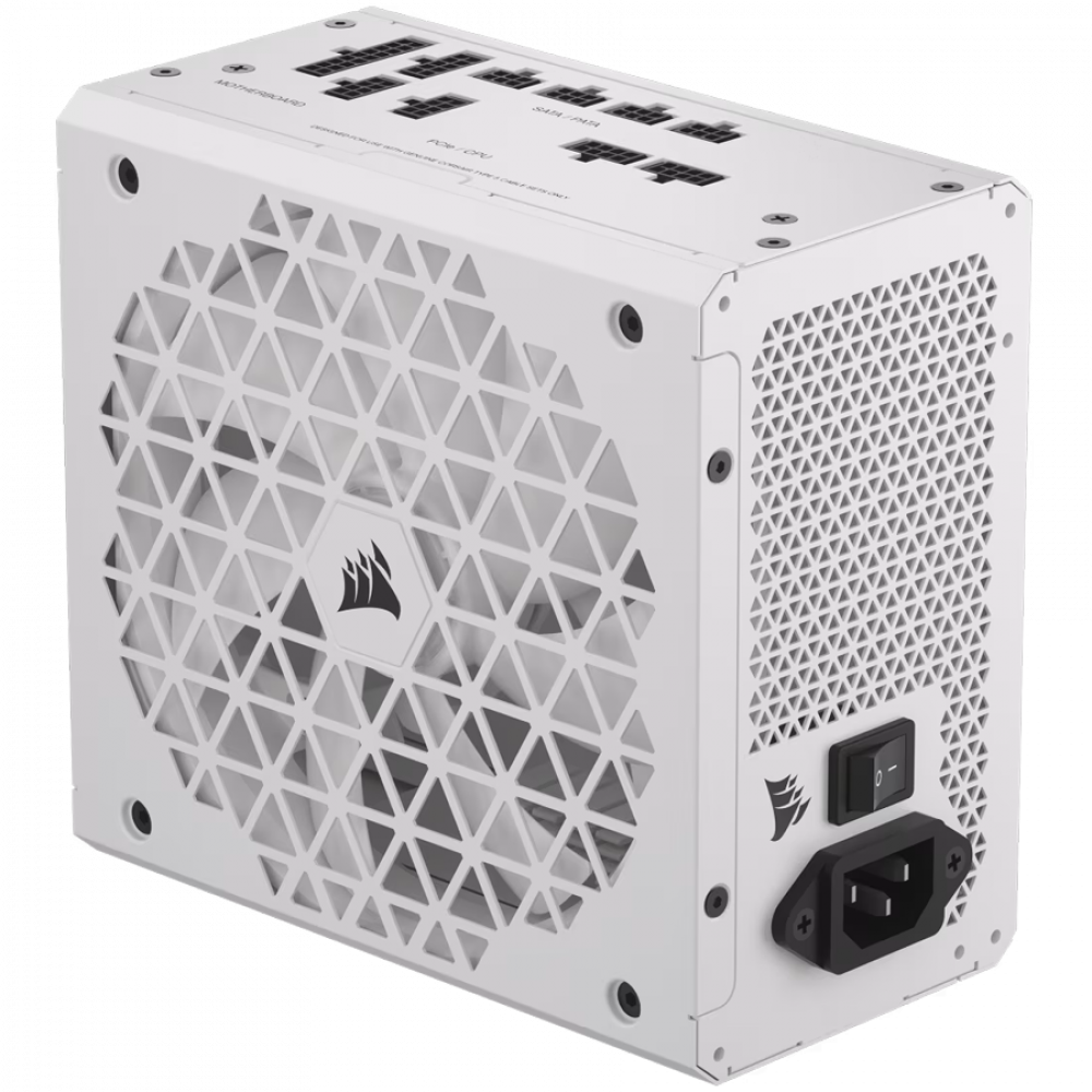 Zasilacz CORSAIR RM750x Shift White 750 W ATX biały