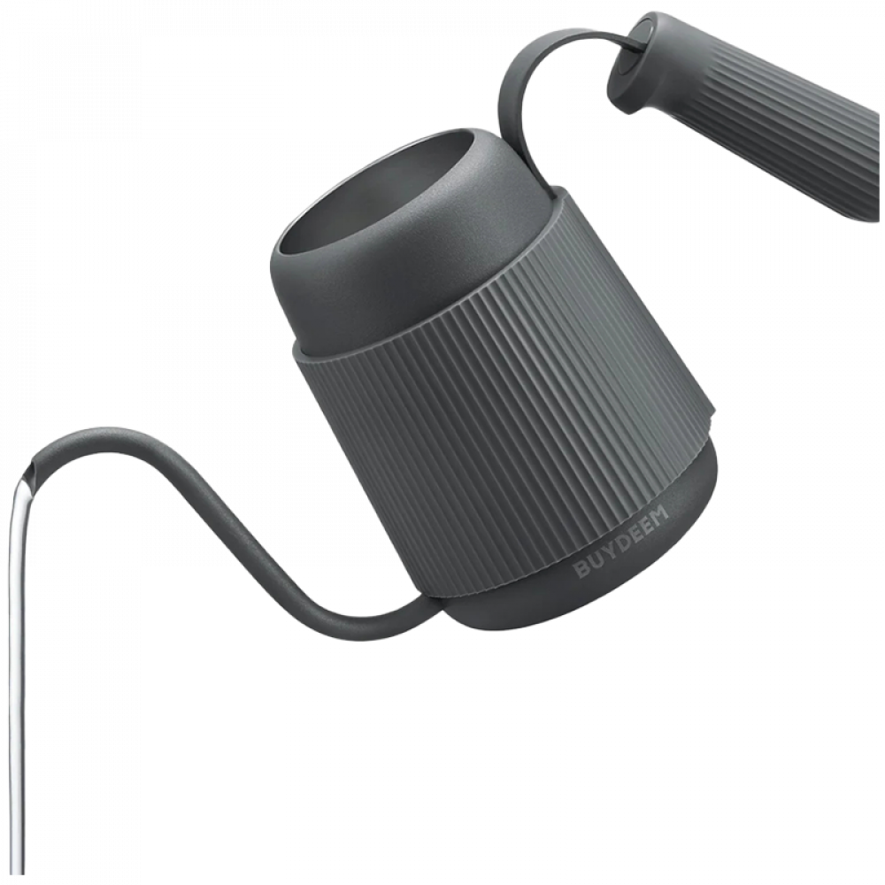 Buydeem CD2006 retro gooseneck kettle 350 ml Pastel Grey