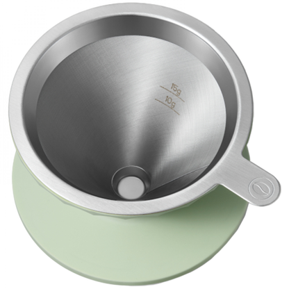 Buydeem CD1024 Teekanne mit Tassen 350 ml Grün