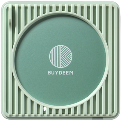 Buydeem OA2001 Tassenwärmer 24W Pastellgrün