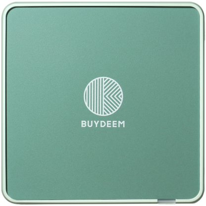 Buydeem OA2001 Tassenwärmer 24W Pastellgrün
