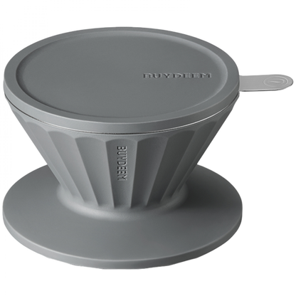 Buydeem CD1024 Pour Over Coffee and Tea Brewer Set 350ml Grey