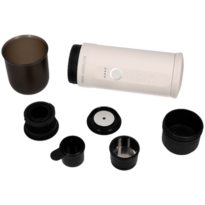 OutIn Nano x Buydeem Portable Coffee Maker Pearl White