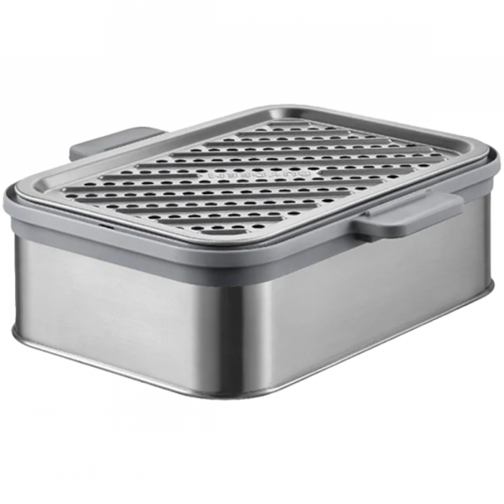 Buydeem G564 5L Electric Food Steamer, Green