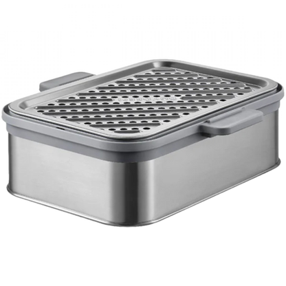 Buydeem G564 5L Electric Food Steamer, Green