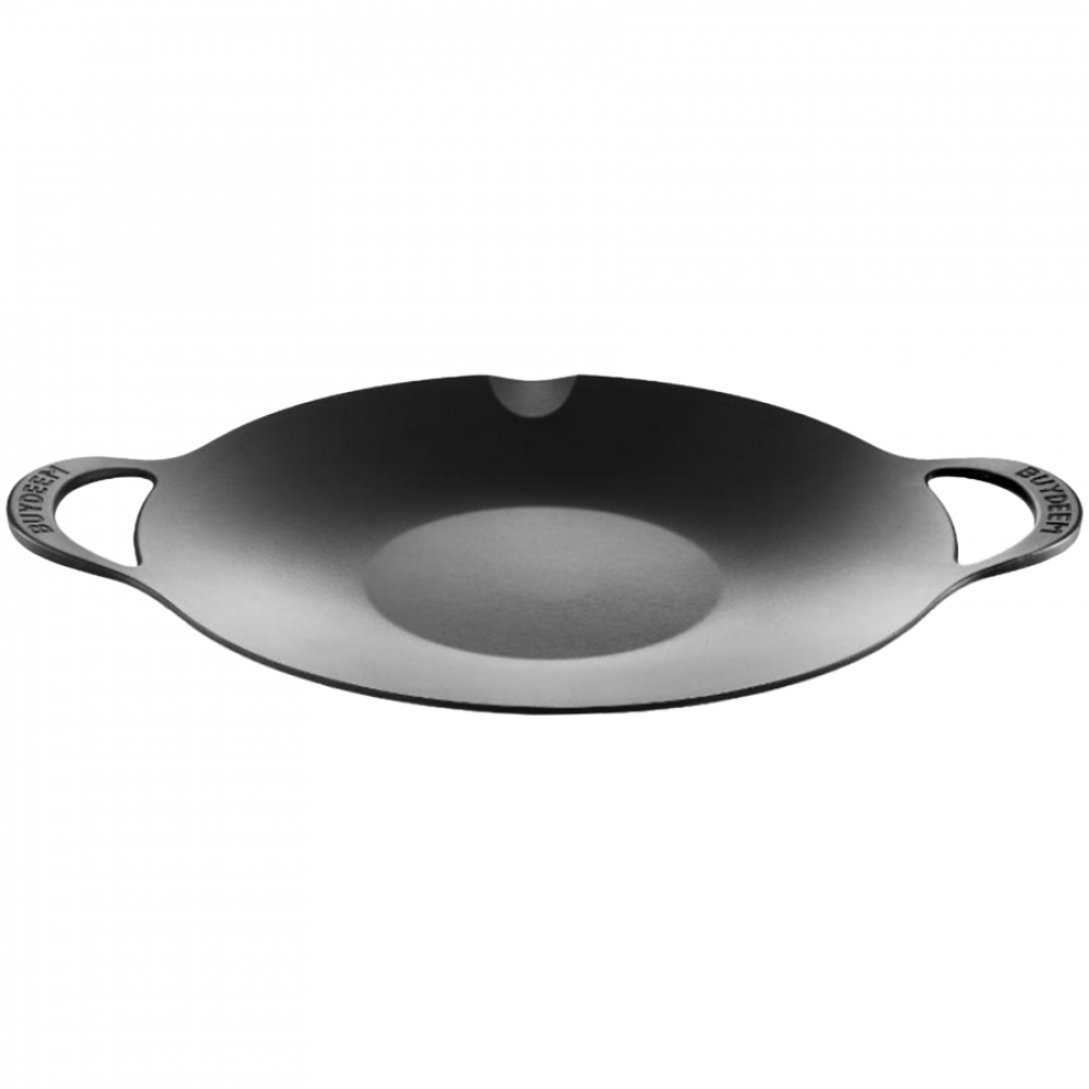 Aluminium-Grillschale 36 cm Buydeem CP101 schwarz