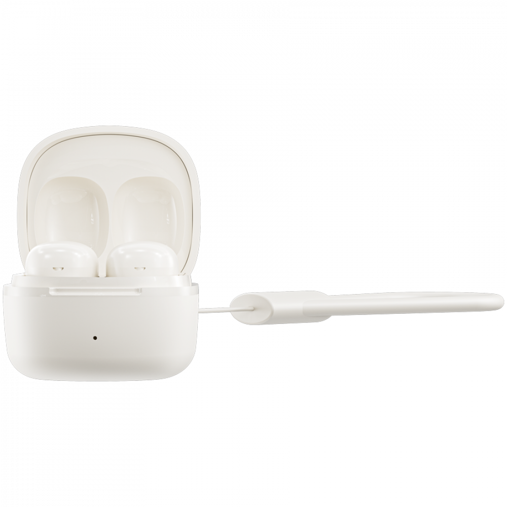 TWS 4 Mini Wireless In-Ear Headphones Canyon OnGo 4 Mini Beige