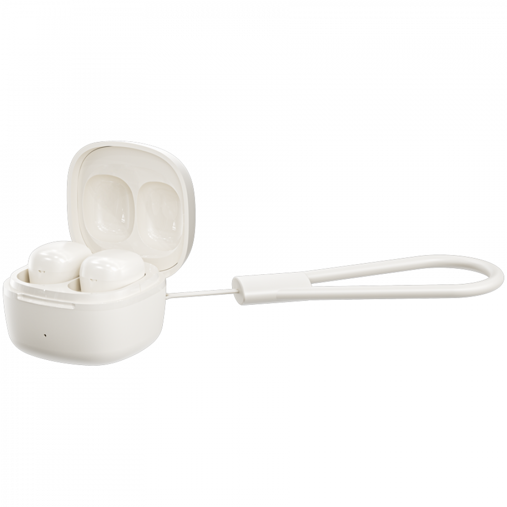 TWS 4 Mini Wireless In-Ear Headphones Canyon OnGo 4 Mini Beige
