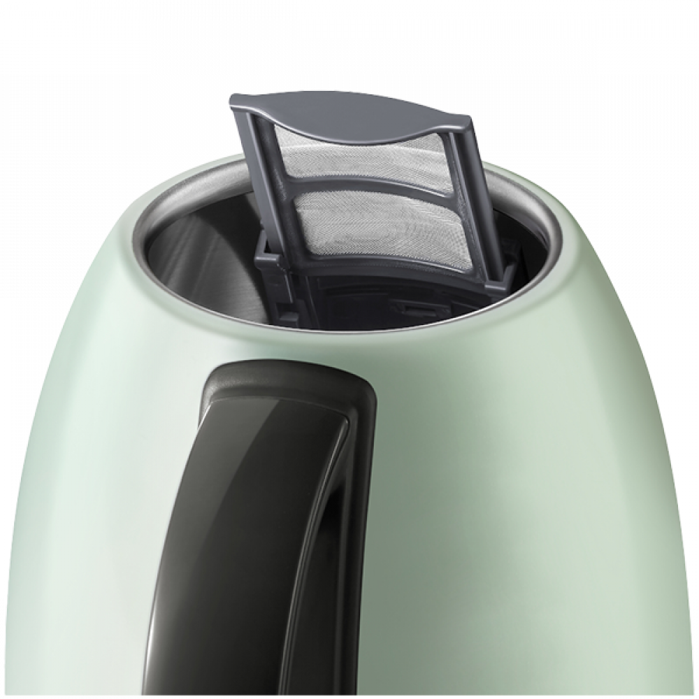 Buydeem K640 Wasserkocher 1,7l 2400W Retro Pastellgrün