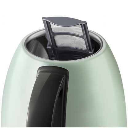Buydeem K640 Wasserkocher 1,7l 2400W Retro Pastellgrün