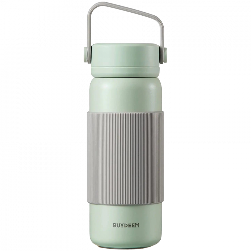 Buydeem CD1011 Teethermos mit Teesieb 400 ml, grün
