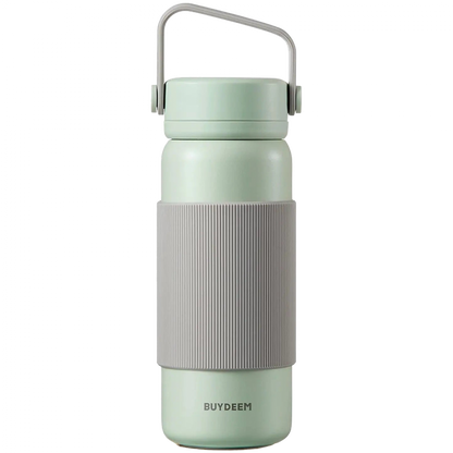 Buydeem CD1011 Teethermos mit Teesieb 400 ml, grün