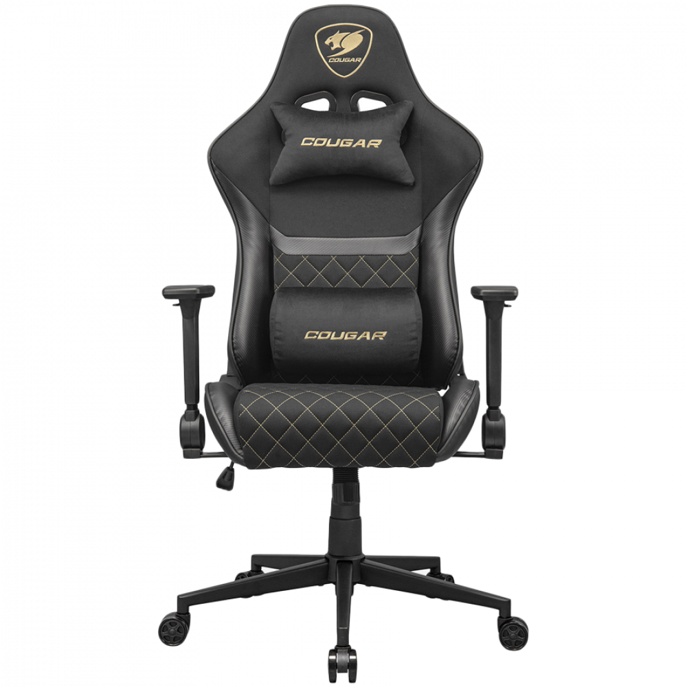Gaming-Stuhl COUGAR Armor One V2 Gold F schwarz/gold
