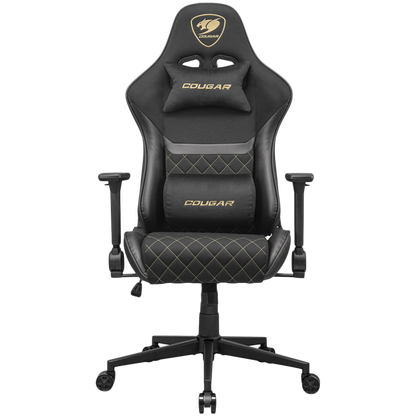 Gaming-Stuhl COUGAR Armor One V2 Gold F schwarz/gold