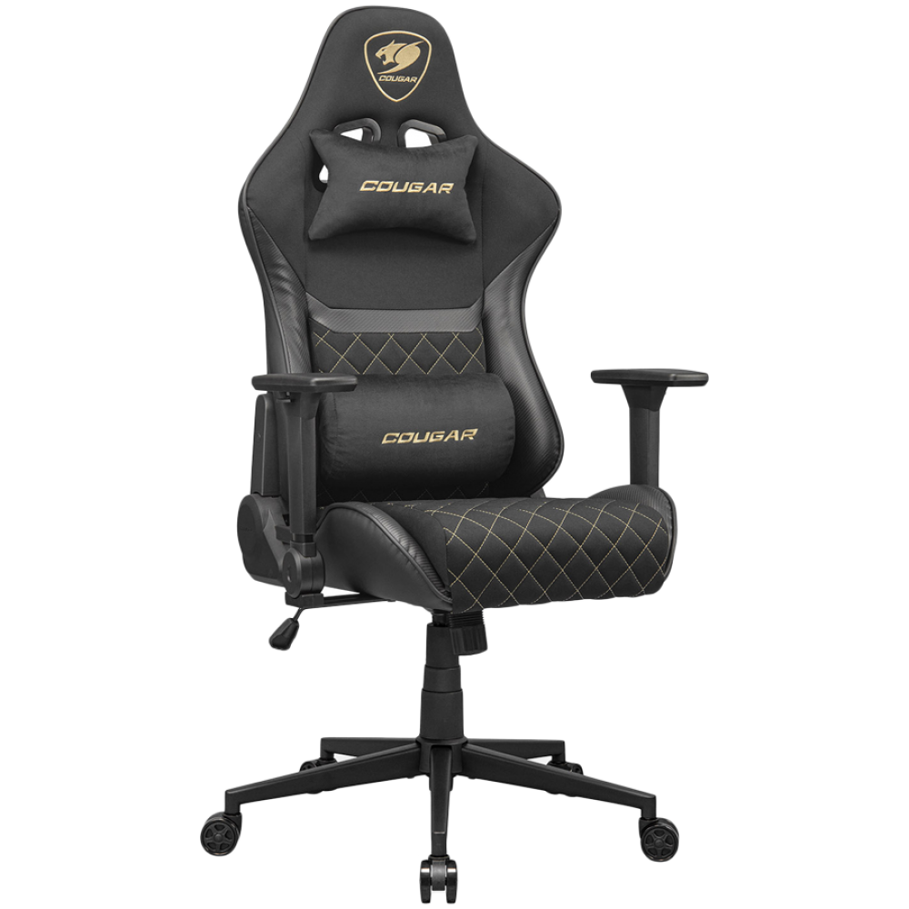 Gaming-Stuhl COUGAR Armor One V2 Gold F schwarz/gold