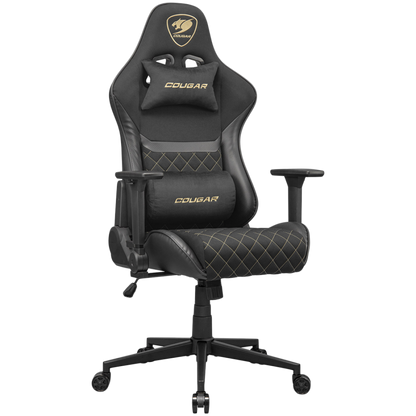 Gaming-Stuhl COUGAR Armor One V2 Gold F schwarz/gold