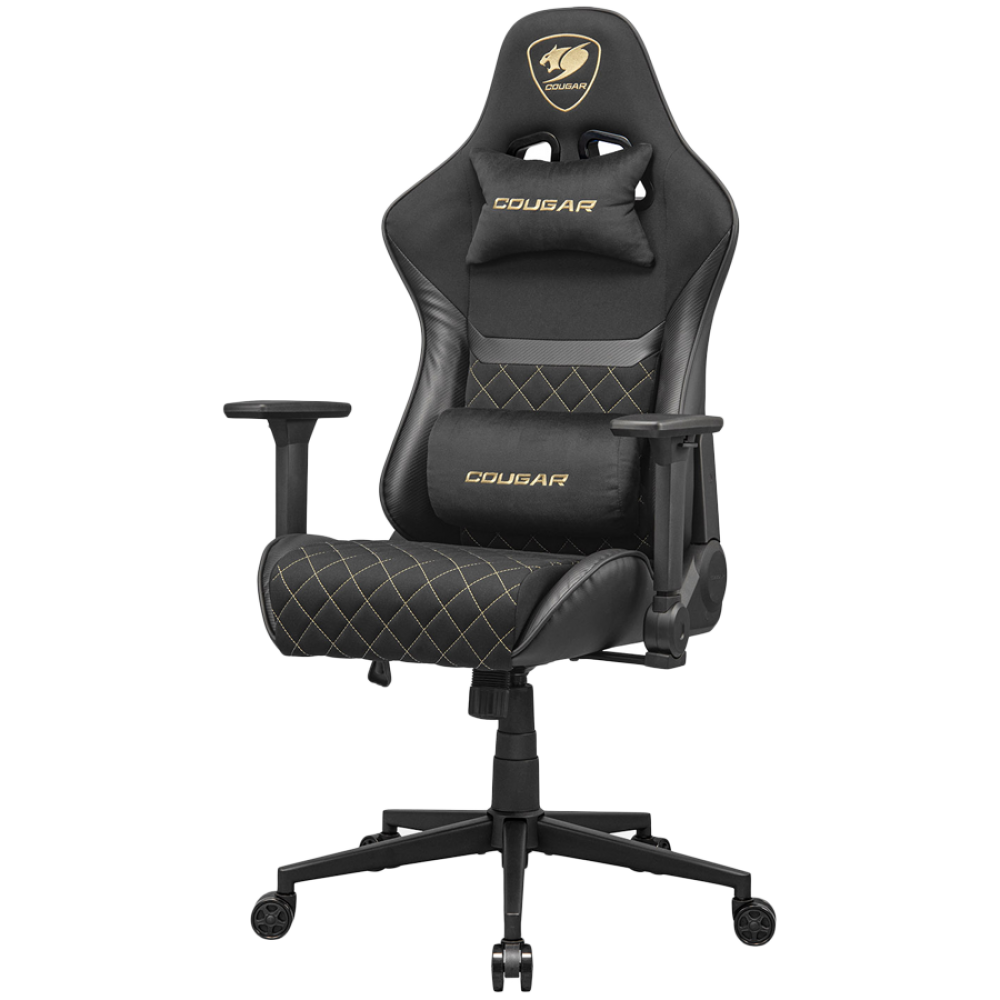 Gaming-Stuhl COUGAR Armor One V2 Gold F schwarz/gold
