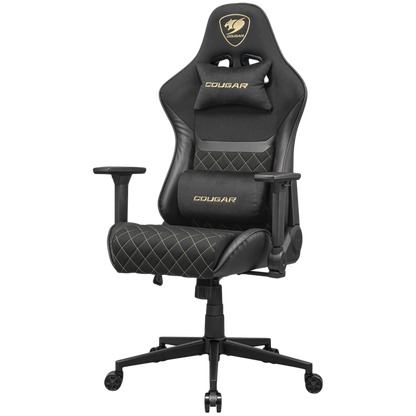 Gaming-Stuhl COUGAR Armor One V2 Gold F schwarz/gold