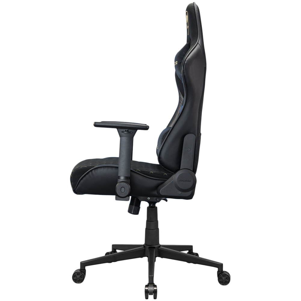 Gaming-Stuhl COUGAR Armor One V2 Gold F schwarz/gold