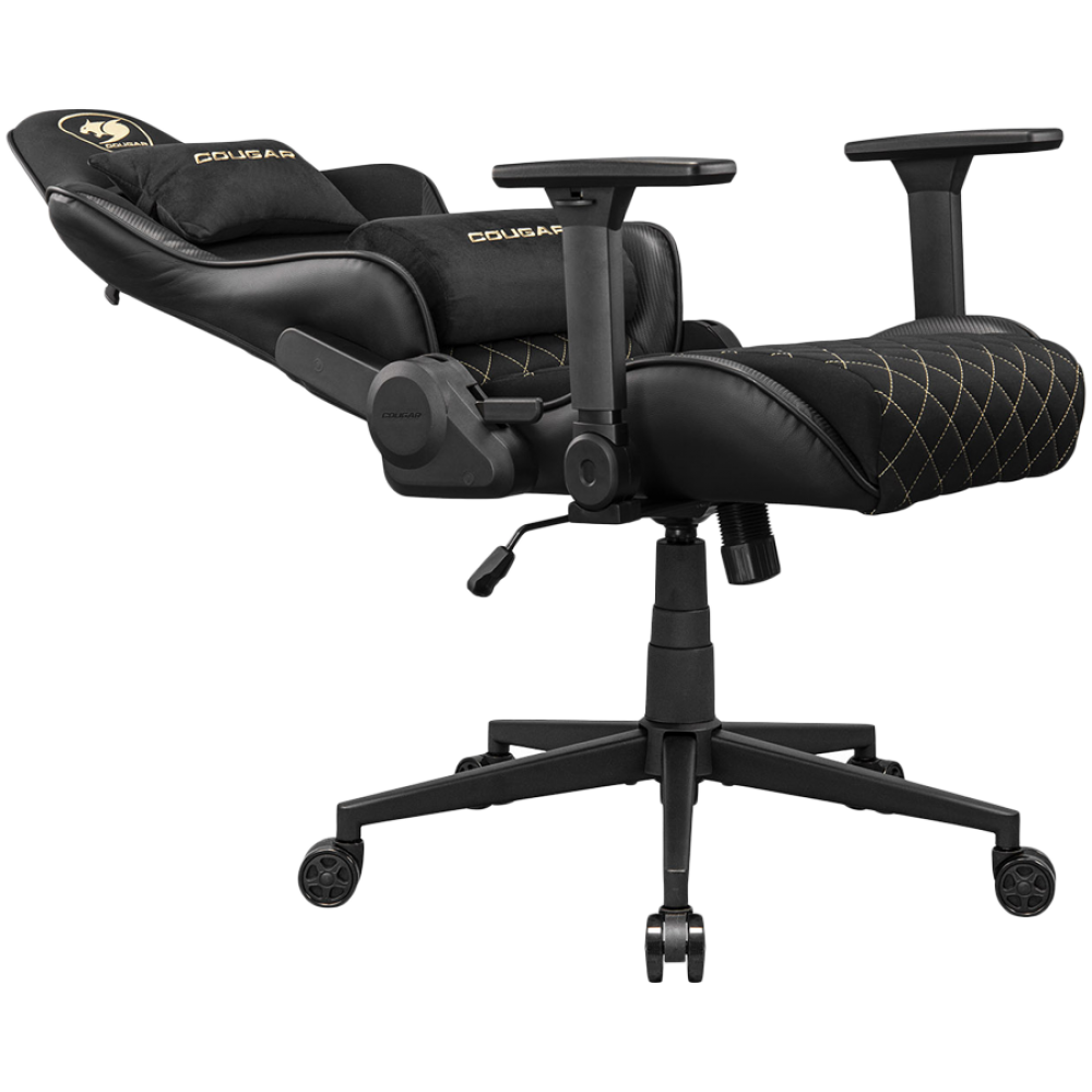 Gaming-Stuhl COUGAR Armor One V2 Gold F schwarz/gold