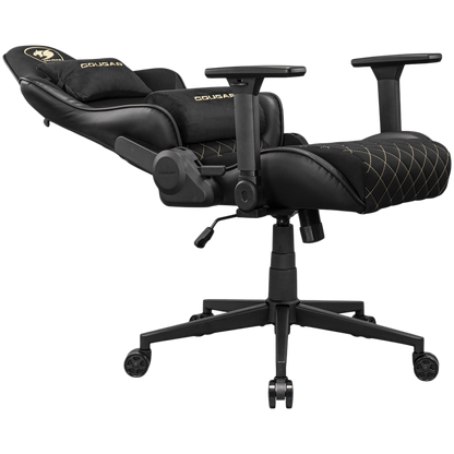Gaming-Stuhl COUGAR Armor One V2 Gold F schwarz/gold