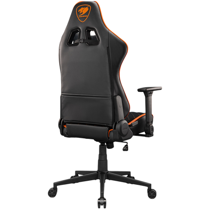 Gaming chair COUGAR Armor One V2 F black orange