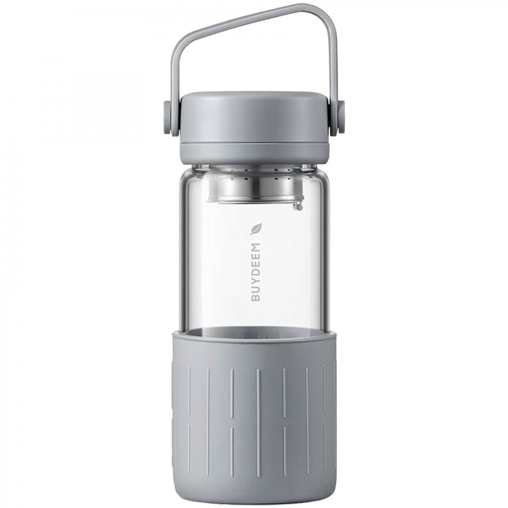 Buydeem CD1008 Electric Kettle 350ml Grey