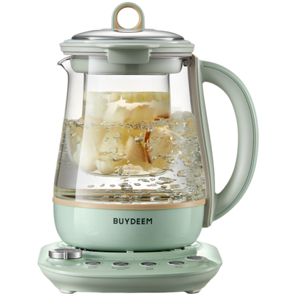 Buydeem K1594T 1200W Multifunctional Cooking Device, Green