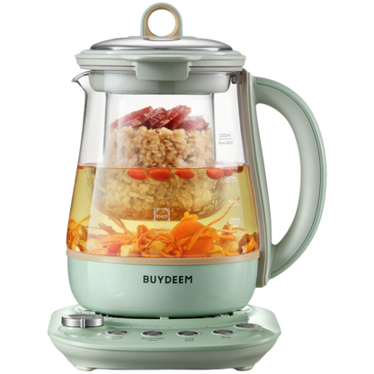 Buydeem K1594T 1200W Multifunctional Cooking Device, Green