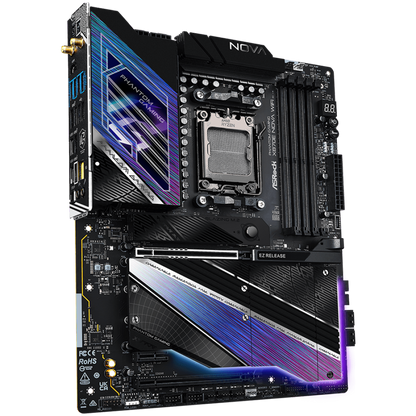 Motherboard ASROCK X870E Nova WIFI Socket AM5 DDR5 8200 MHz