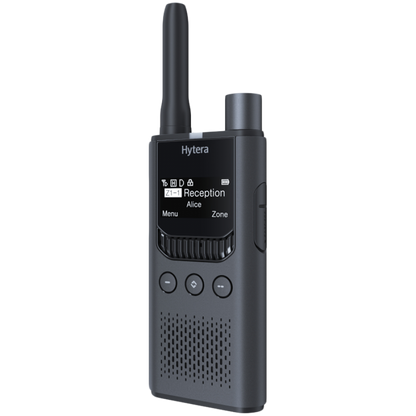 HYTERA Funkgerät DMR/analog HYT S35 UHF 400 470 MHz 2200 mAh grau