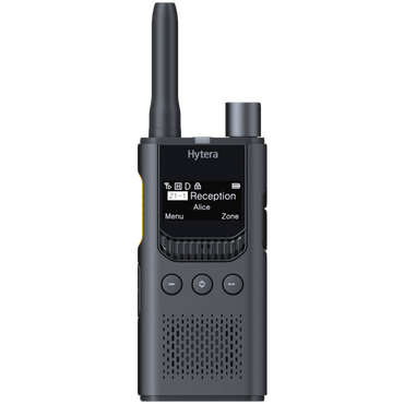HYTERA Radio DMR/analog HYT S35 UHF 400 470 MHz 2200 mAh grey